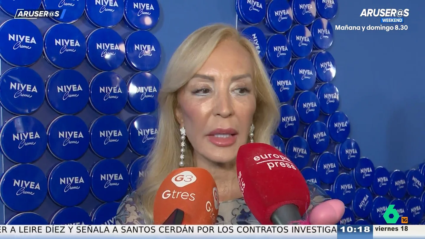 Carmen Lomana, a Juls Janeiro tras mandarla callar: "Es una choni, no soporto su arrogancia cuando acaba de empezar" Carmen Lomana, a Juls Janeiro tras mandarla callar: "Es una choni, no soporto su arrogancia cuando acaba de empezar"