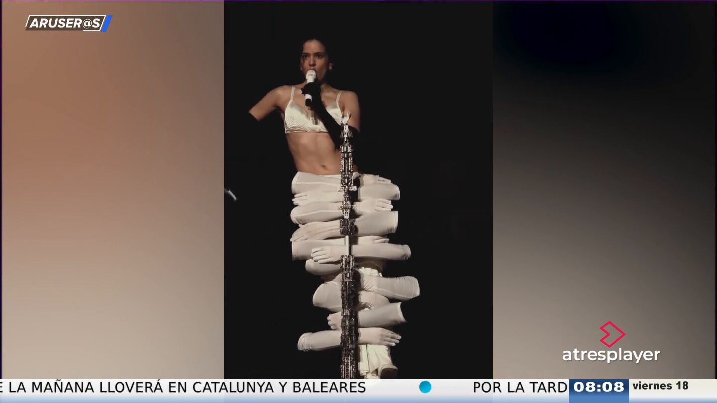 Rosal&iacute;a termina emocionada su gira en Miami: "Gracias a Loli y a mi familia"