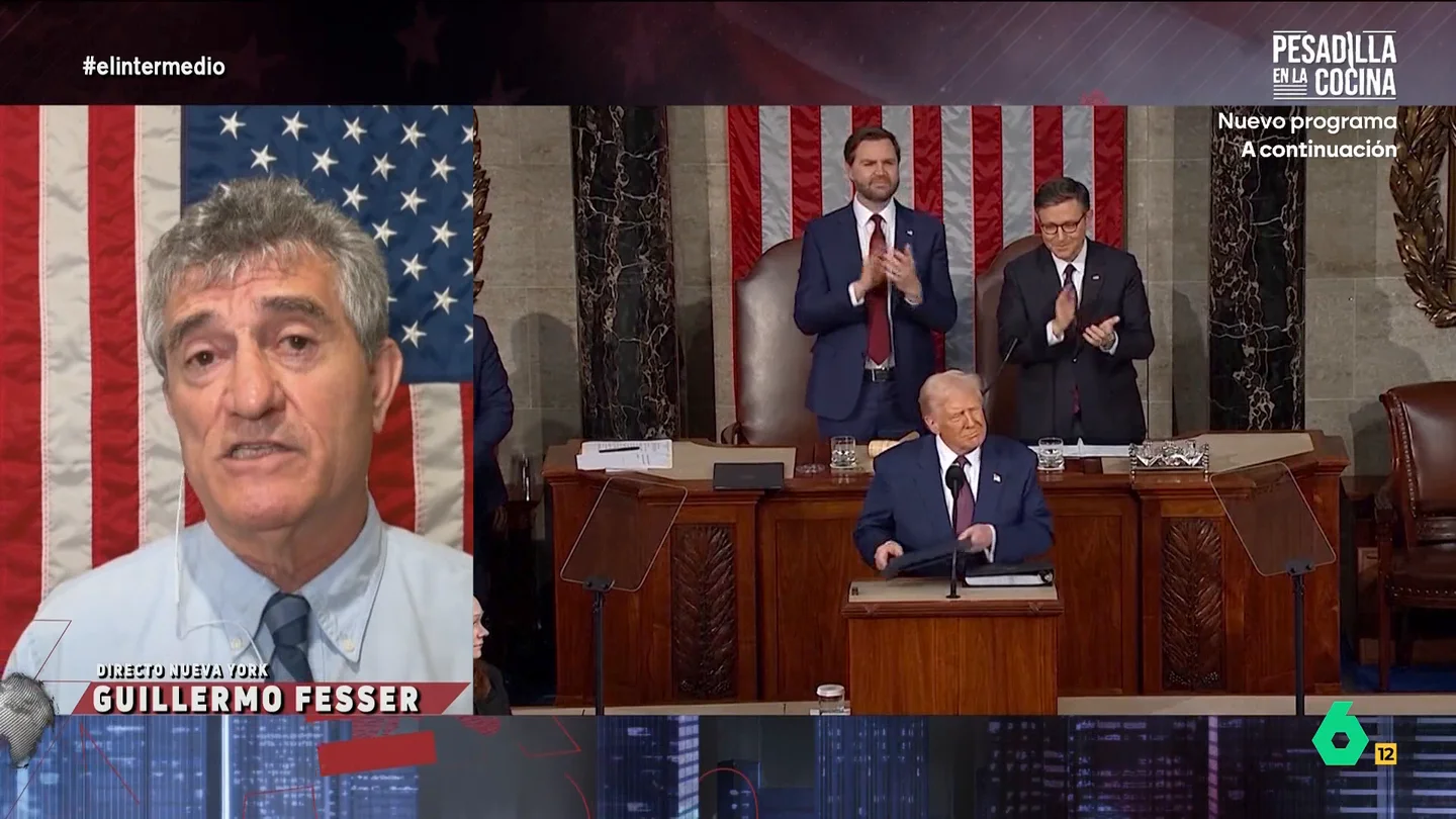 Fesser, del cierre del Congreso de EEUU siete semanas: "No quieren que haya votaciones que puedan perjudicar a los MAGA antes de las elecciones" Fesser, del cierre del Congreso de EEUU siete semanas: "No quieren que haya votaciones que puedan perjudicar a los MAGA antes de las elecciones"