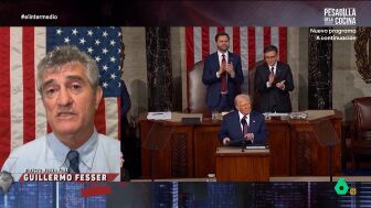 Fesser, del cierre del Congreso de EEUU siete semanas: "No quieren que haya votaciones que puedan perjudicar a los MAGA antes de las elecciones"