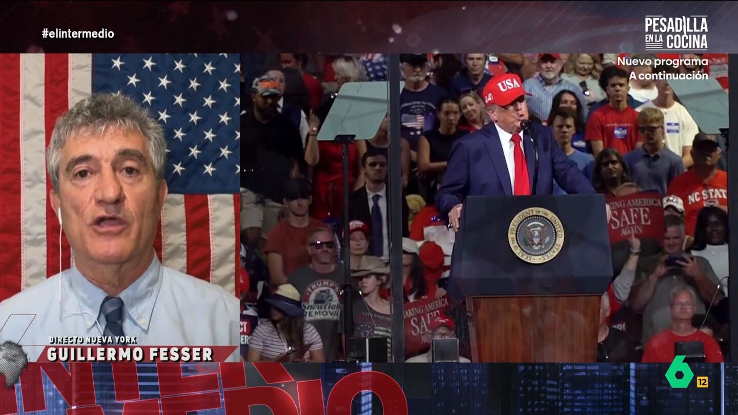Fesser, sobre la &uacute;ltima "rabieta de Trump": "Como no le dejan poner su nombre al Centro Kennedy quiere demolerlo"