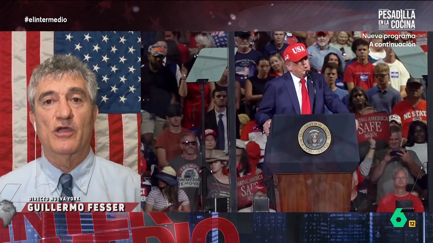 Fesser, sobre la última "rabieta de Trump": "Como no le dejan poner su nombre al Centro Kennedy quiere demolerlo" Fesser, sobre la última "rabieta de Trump": "Como no le dejan poner su nombre al Centro Kennedy quiere demolerlo"