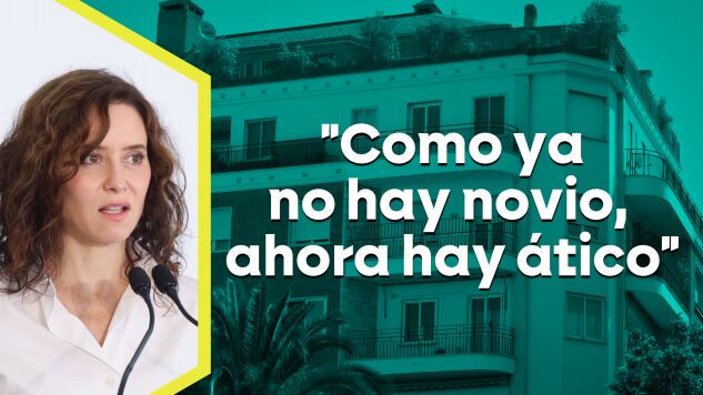 Ayuso y el argumento de la v&iacute;ctima: siete a&ntilde;os de preguntas y esc&aacute;ndalos y un verano "sin vacaciones"