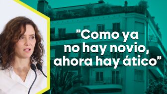 Ayuso y el argumento de la v&iacute;ctima: siete a&ntilde;os de preguntas y esc&aacute;ndalos y un verano "sin vacaciones"