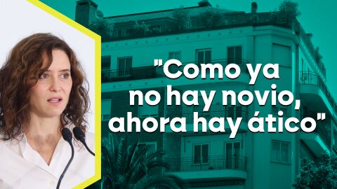 Ayuso y el argumento de la v&iacute;ctima: siete a&ntilde;os de preguntas y esc&aacute;ndalos y un verano "sin vacaciones"