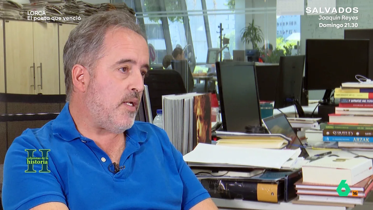 Víctor Fernández, tajante, señala que Lorca fue asesinado: "Lo mataron con todo el odio del mundo" El poeta, poco después de ser detenido, fue trasladado hasta un paraje de Alfacar donde, de madrugada, fue asesinado junto a Dióscoro Galindo, Francisco Galadí y Joaquín Arcollas.
