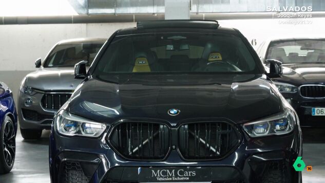 Rub&eacute;n Collado, responsable de un concesionario de BMW, muestra a Equipo de Investigaci&oacute;n un coche similar al que compr&oacute; Luis Fern&aacute;ndez, valorado en m&aacute;s de 100.000 euros, y analiza los extras que pidi&oacute; el exjefe de narc&oacute;ticos de Valladolid.