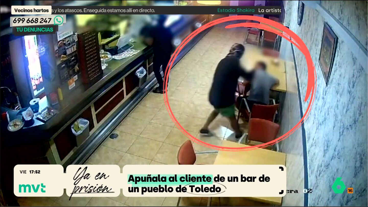 Agresi&oacute;n en Toledo