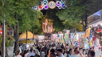 Ambiente de feria en Baena Ambiente de feria en Baena