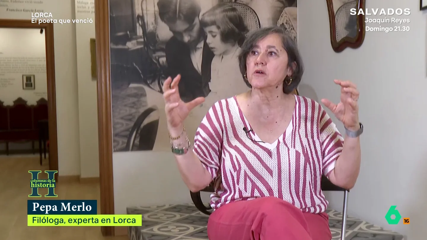 Pepa Merlo expone qué suposo para Lorca visitar la Gran Manzana: "¿Cómo no va a surgir un libro como 'Poeta Nueva York'?" El escritor llegó a la ciudad en pleno crack del 29. Allí, como les decía a sus padres en sus cartas, vio lo fácil que podía hundirse una de las economías más importantes del mundo.
