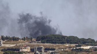 L&iacute;bano denuncia un nuevo "crimen de guerra b&aacute;rbaro y brutal" de Netanyahu: Israel incendia un hospital p&uacute;blico