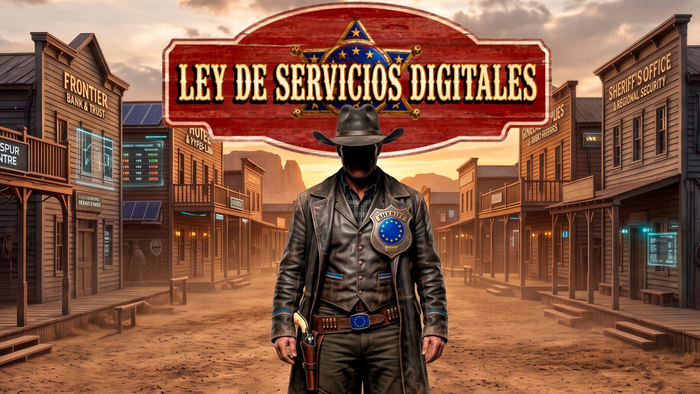 La Ley de Servicios Digitales, el sheriff que Europa ha enviado al 'salvaje oeste' de internet
