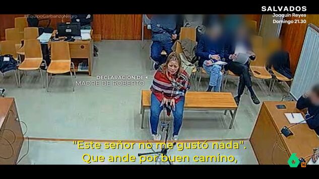 Equipo de Investigaci&oacute;n recupera la declaraci&oacute;n ante el juez de la madre de Roberto de la R&uacute;a, presunto socio de Luis Fern&aacute;ndez, en cuya casa se encontraron 40 kilos de coca&iacute;na. Asegura que el inspector no le gust&oacute; "nada" y que avis&oacute; a su hijo.