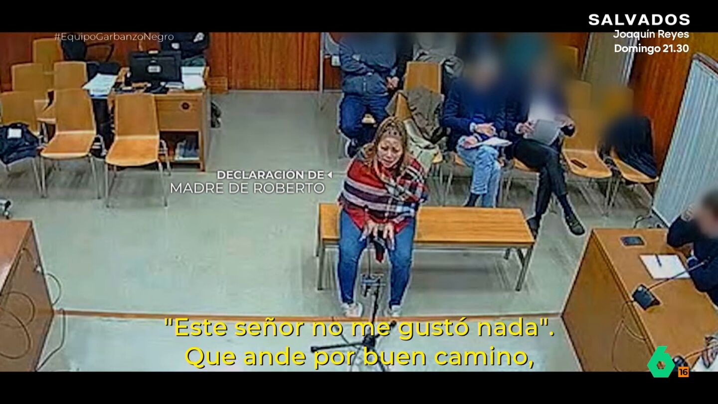Equipo de Investigaci&oacute;n recupera la declaraci&oacute;n ante el juez de la madre de Roberto de la R&uacute;a, presunto socio de Luis Fern&aacute;ndez, en cuya casa se encontraron 40 kilos de coca&iacute;na. Asegura que el inspector no le gust&oacute; "nada" y que avis&oacute; a su hijo.