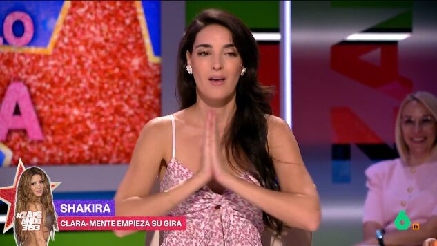 ZAPEANDO: LEONOR LAVADO - INICIO GIRA SHAKIRA ESPA&Ntilde;A