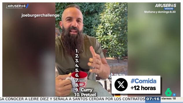 Estas son las diez comidas m&aacute;s decepcionantes del mundo seg&uacute;n '@joeburgerchallenge'