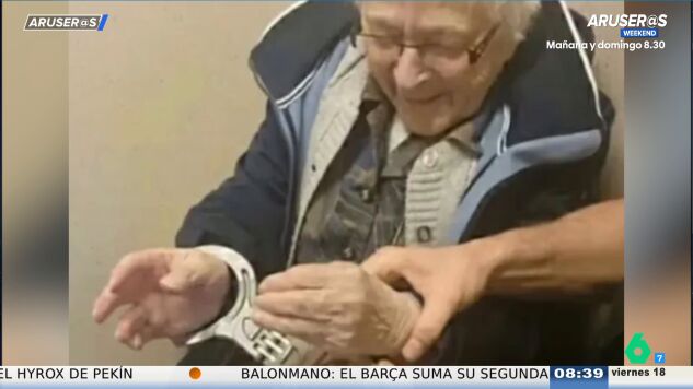 El ins&oacute;lito deseo de una abuela de 99 a&ntilde;os antes de morir: ser detenida y pasar una noche en una celda
