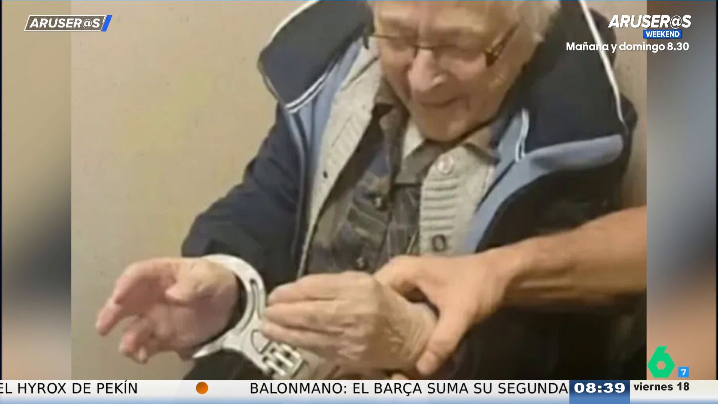El ins&oacute;lito deseo de una abuela de 99 a&ntilde;os antes de morir: ser detenida y pasar una noche en una celda