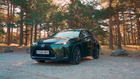 Prueba Lexus UX 2016