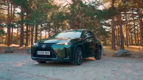 Prueba Lexus UX 2016 Prueba Lexus UX 2016