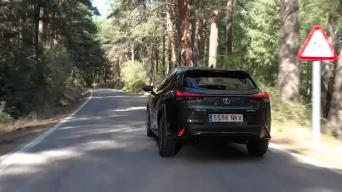 Prueba Lexus UX 2016 Prueba Lexus UX 2016