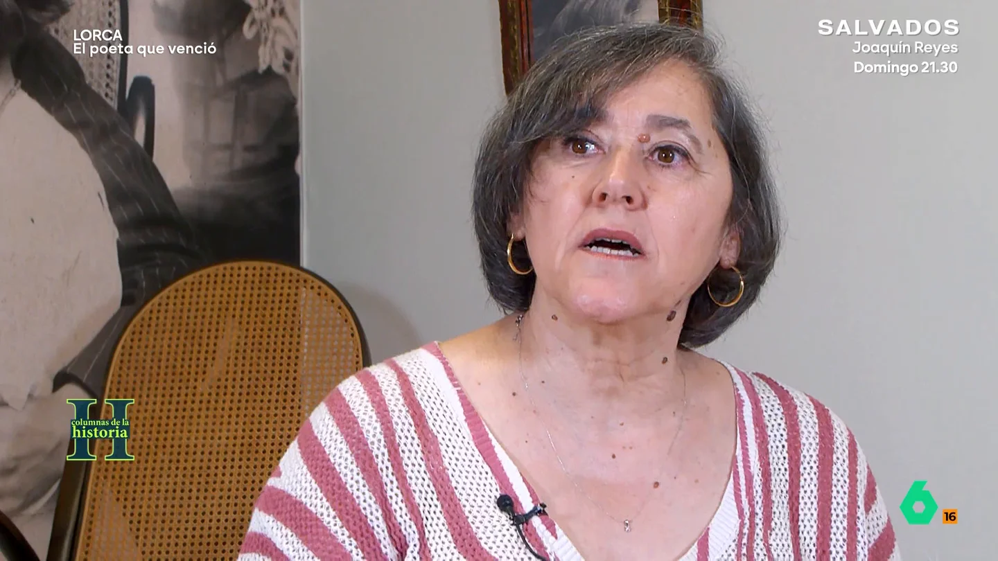 Pepa Merlo, sobre La Barraca de Lorca: "La derecha les acusa de ser un elemento político de propaganda de la Segunda República" El poeta formaba parte de un grupo cultural compuesto por universitarios que recorría España para llevar el teatro a lugares alejados de las vías de intercambio cultural habituales.