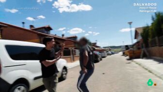 Equipo de Investigaci&oacute;n sigue el rastro de Mar&iacute;a Henar, una de las piezas clave de la red de tr&aacute;fico de drogas de la 'Operaci&oacute;n Garbanzo Negro', hasta su casa. All&iacute;, el intento por localizarla termina de forma abrupta.