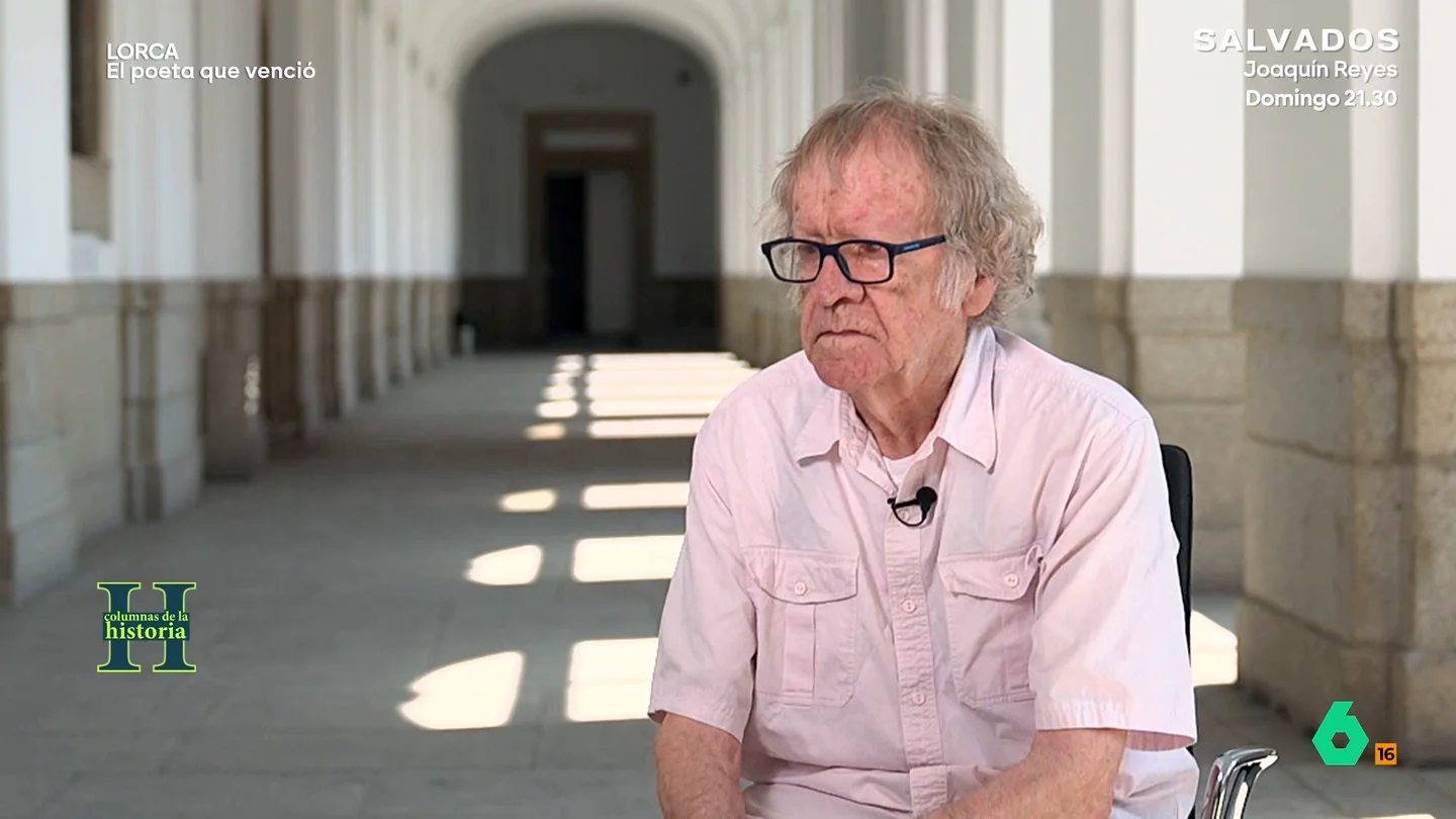 Ian Gibson cuenta cómo descubrió a García Lorca: “Quedé hechizado por aquel mundo mágico” El experto en el poeta, cuando apenas hablaba castellano, descubrió en una librería el 'Romancero Gitano'. Tenía, tan solo, 18 años.