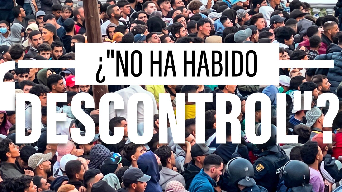 El descontrol en el traslado de Ceuta
