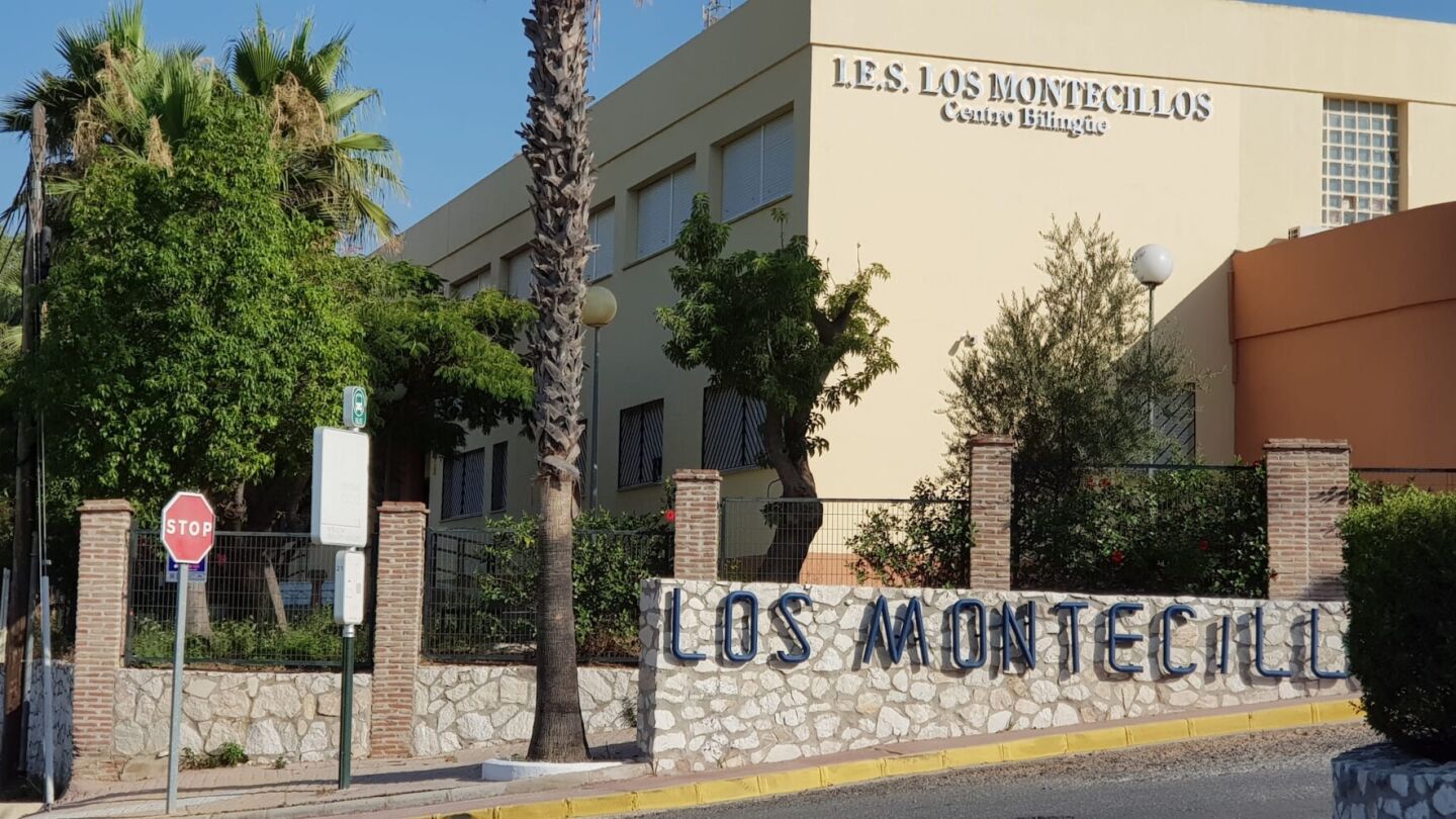 Imagen de archivo. IES Los Montecillos de Co&iacute;n.