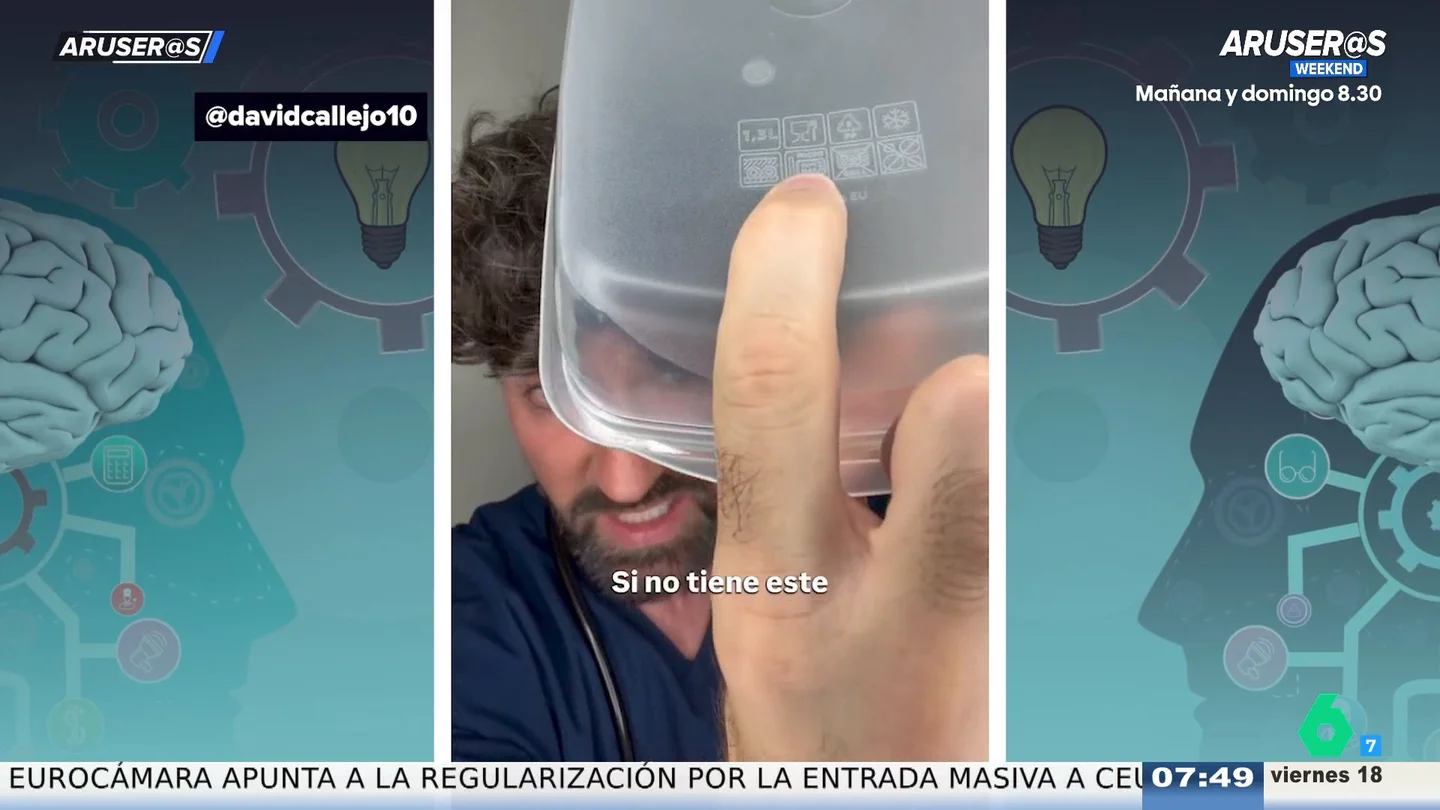 El aviso de un experto sobre los tuppers de plástico: el símbolo que debes buscar antes de meterlos en el microondas El aviso de un experto sobre los tuppers de plástico: el símbolo que debes buscar antes de meterlos en el microondas