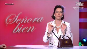 La 'se&ntilde;ora bien' de El Intermedio, del concejal de Vox que llam&oacute; "mierda" a S&aacute;nchez: "Los socialistas quieren censurar la RAE"