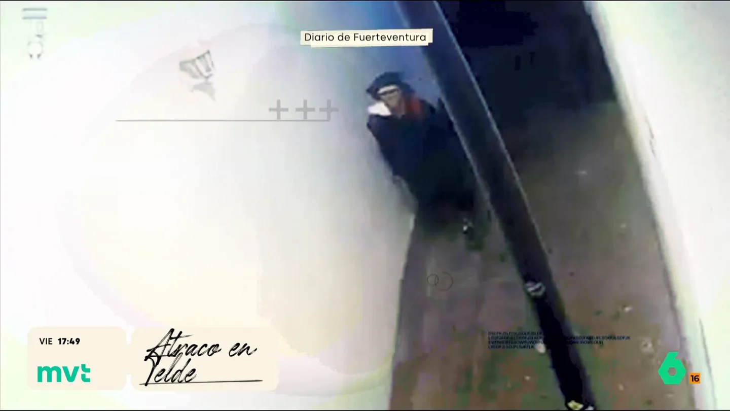 Ladrón disfrazado en Fuerteventura Ladrón disfrazado en Fuerteventura