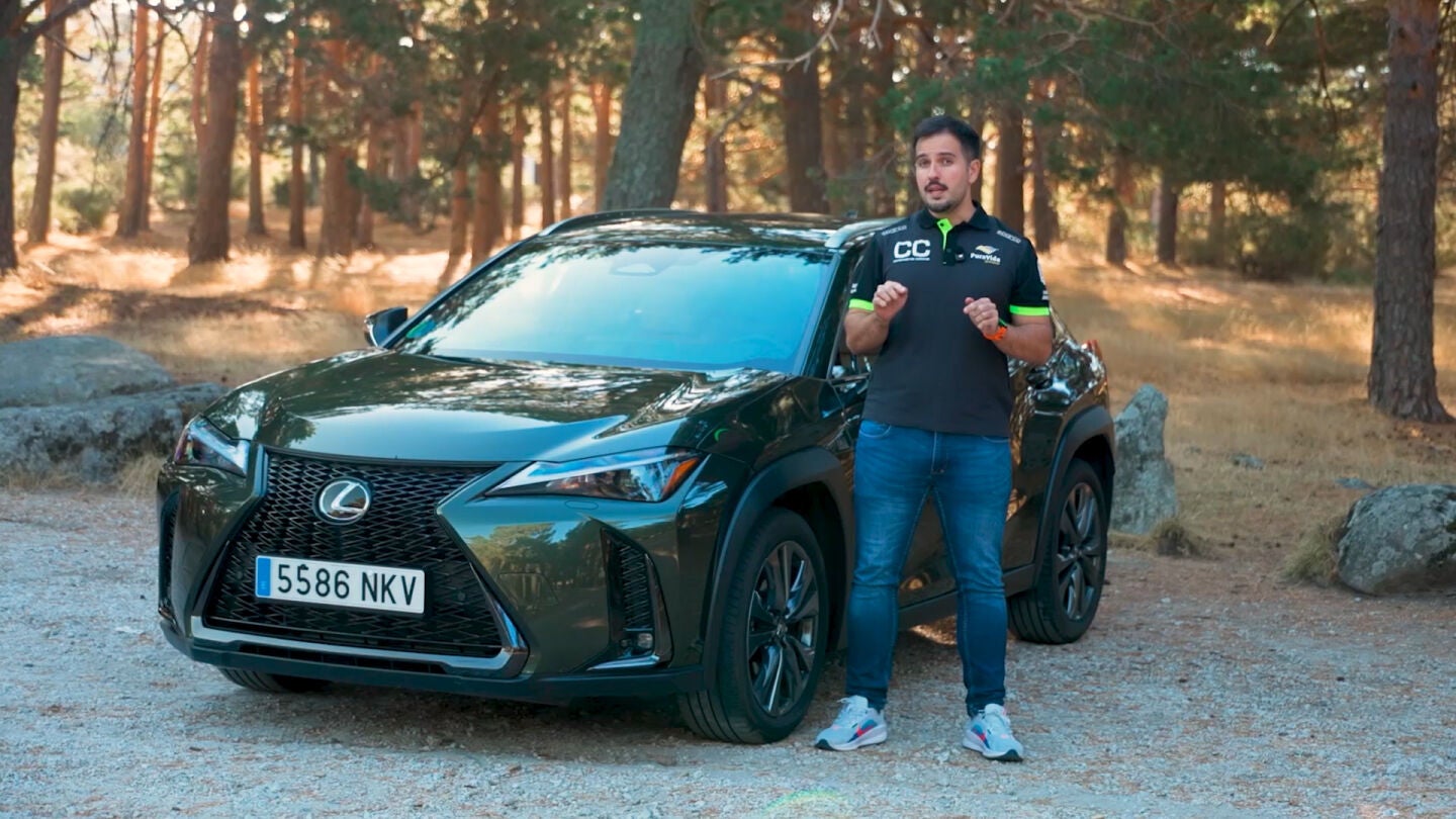 Prueba Lexus UX 2026