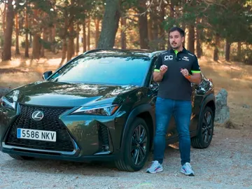 Prueba Lexus UX 2026 Prueba Lexus UX 2026
