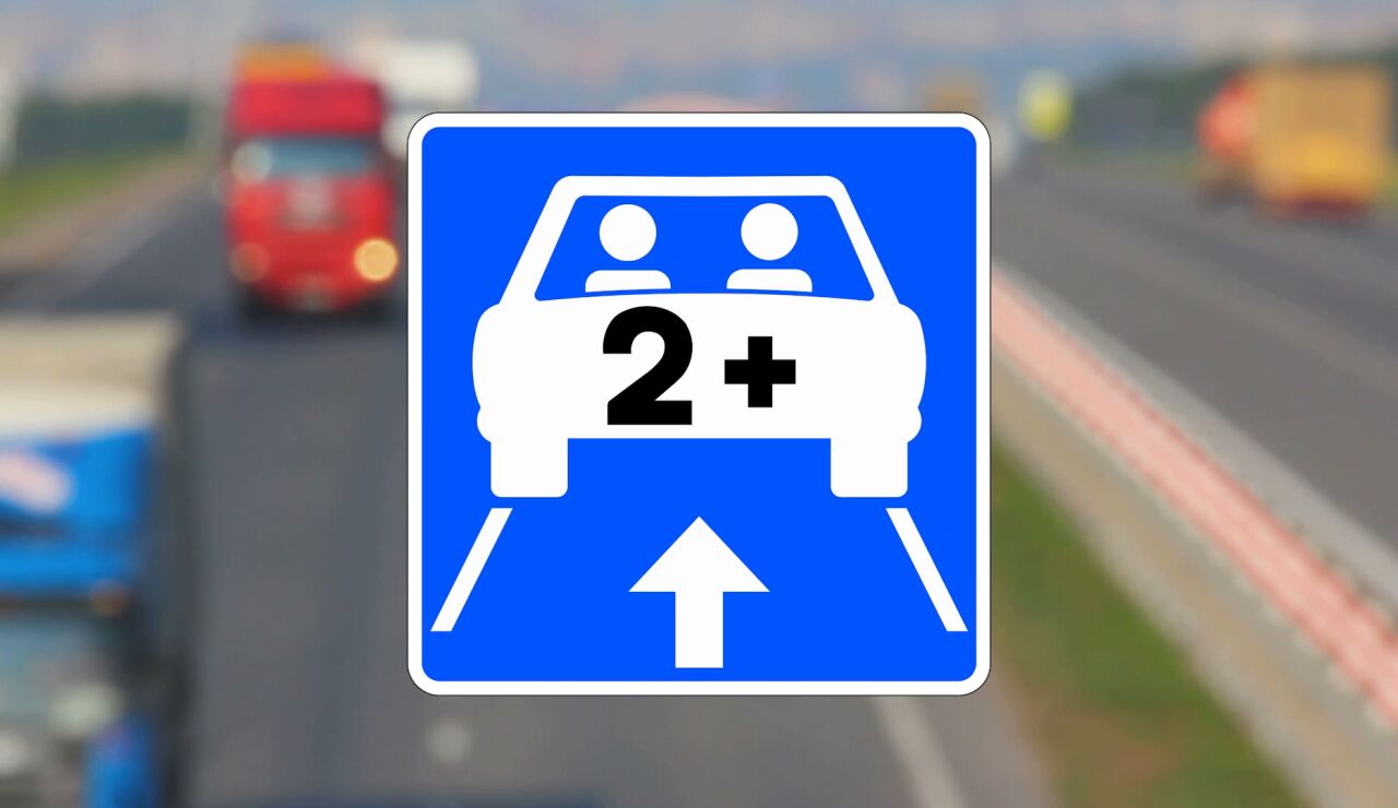 &iquest;Viajas solo en el coche? Esta nueva se&ntilde;al de la DGT te puede costar 200 &euro;