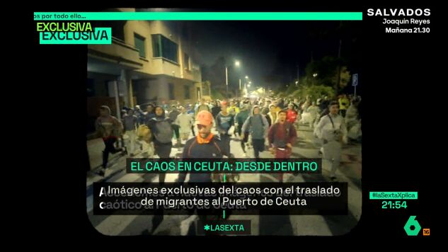 Nuevas im&aacute;genes traslado