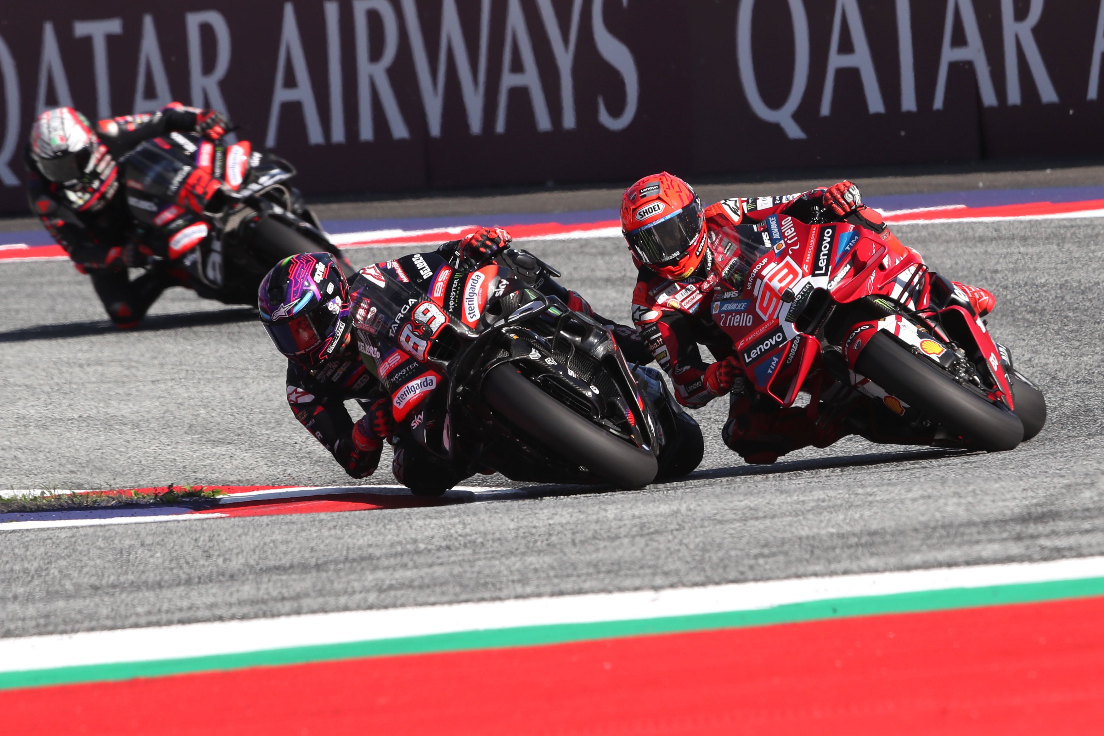Jorge Martín y Marc Márquez se miden en Motegi por el título de MotoGP