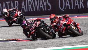Jorge Mart&iacute;n y Marc M&aacute;rquez 