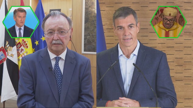 Juan Jes&uacute;s Vivas y Pedro S&aacute;nchez.