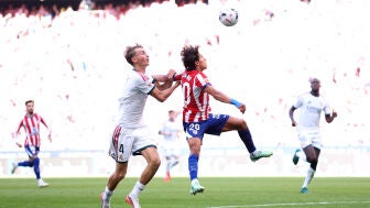 Dean Huijsen y Giuliano Simeone