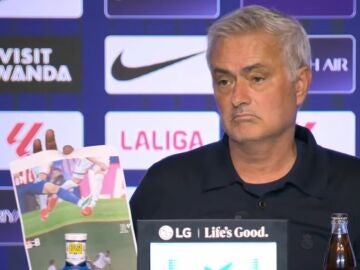 Jos&eacute; Mourinho 