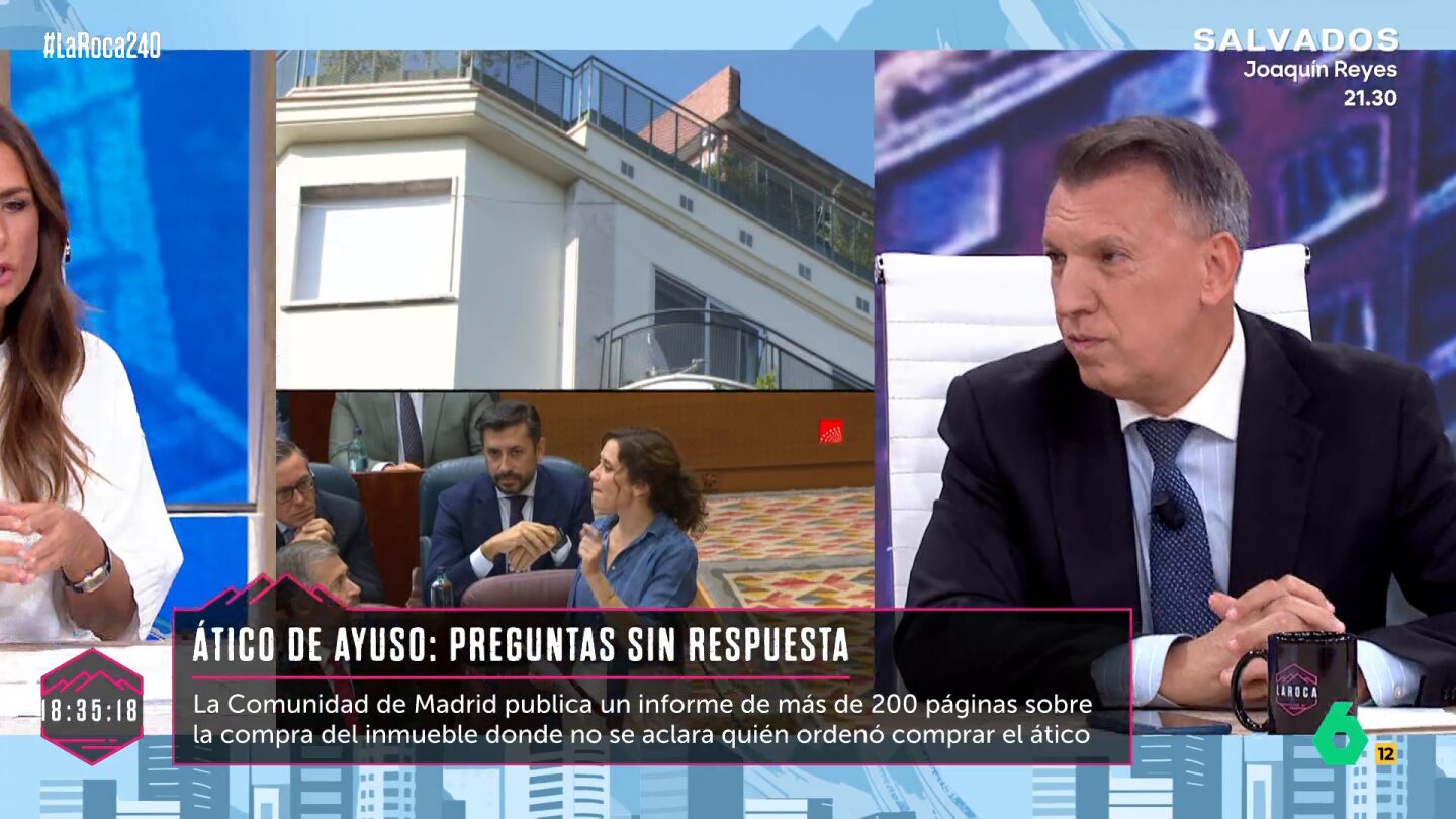 Joaquim Bosch sobre el &aacute;tico de Ayuso