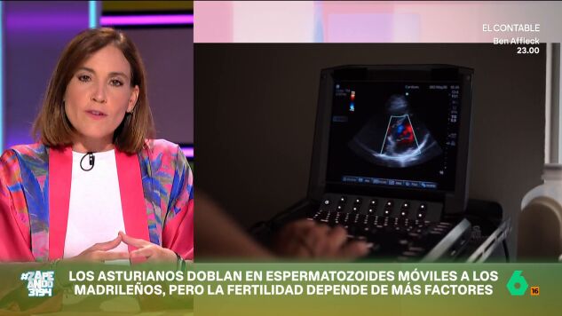 Un estudio refleja que el semen asturiano tiene casi el doble de espermatozoides m&oacute;viles que el madrile&ntilde;o. Boticaria Garc&iacute;a lo analiza y explica de qu&eacute; depende la calidad del esperma.