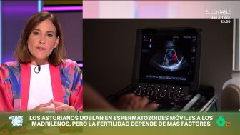 Un estudio refleja que el semen asturiano tiene casi el doble de espermatozoides m&oacute;viles que el madrile&ntilde;o. Boticaria Garc&iacute;a lo analiza y explica de qu&eacute; depende la calidad del esperma.