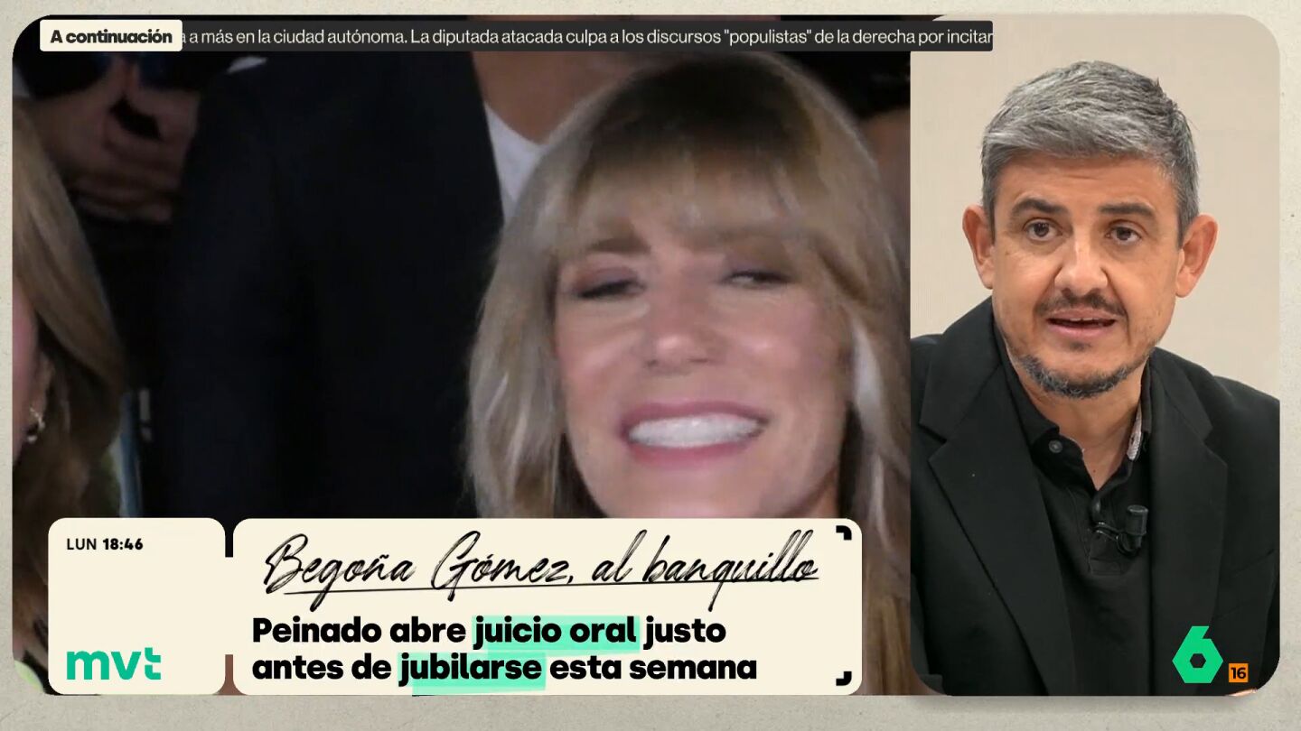 El abogado indica que el magistrado ha abierto juicio oral contra la esposa del presidente del Gobierno por dos delitos: tr&aacute;fico de influencias y malversaci&oacute;n. Adem&aacute;s, ha solicitado las &uacute;ltimas cinco declaraciones de la renta de G&oacute;mez. 