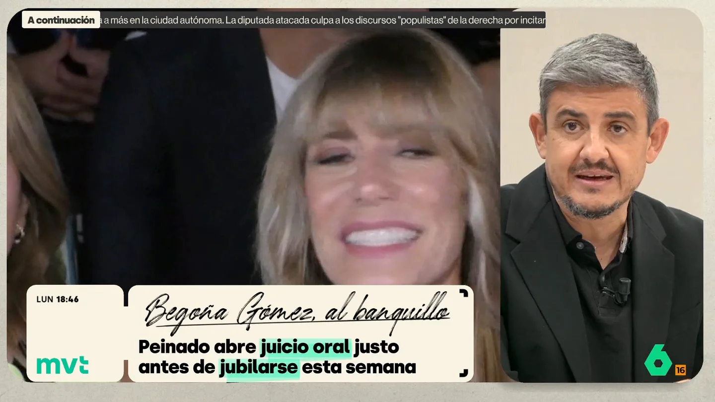 Alfonso Pérez Medina explica por qué el juez Peinado quiere averiguar la capacidad económica de Begoña Gómez El abogado indica que el magistrado ha abierto juicio oral contra la esposa del presidente del Gobierno por dos delitos: tráfico de influencias y malversación. Además, ha solicitado las últimas cinco declaraciones de la renta de Gómez.