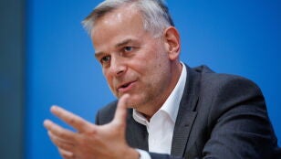 El l&iacute;der de AfD en Mecklemburgo-Antepomerania, Leif-Erik Holm
