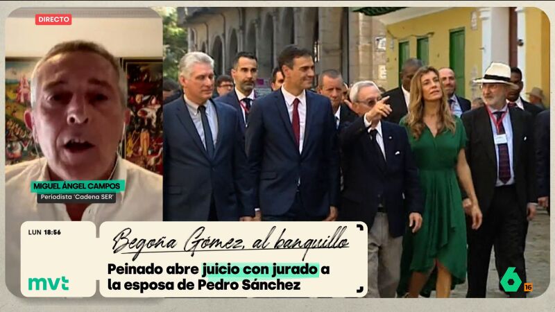 Miguel &Aacute;ngel Campos asegura que el jurado popular es "una garant&iacute;a" en el juicio a Bego&ntilde;a G&oacute;mez