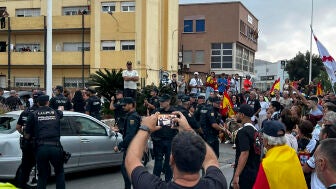 Un detenido en Ceuta tras el ataque a un veh&iacute;culo en el que iba la diputada Julia Ferreras